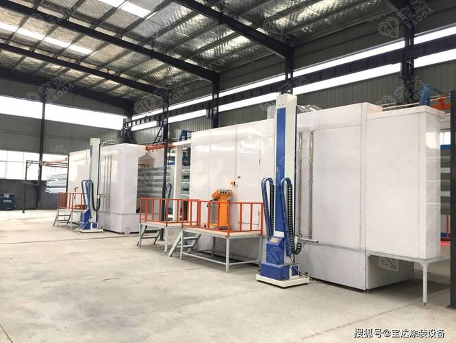 自动化涂装设备生产线的几种喷涂施工方法